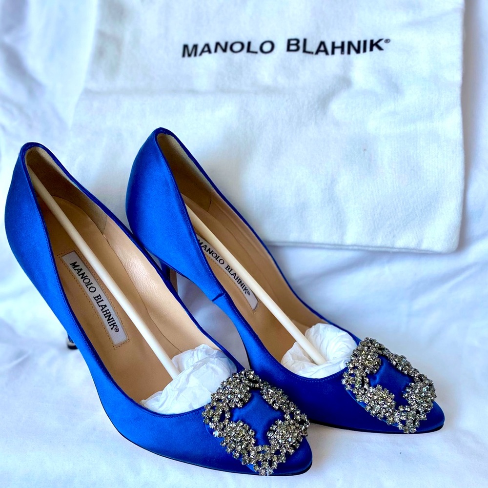 Manolo Blahnik Designer Heels